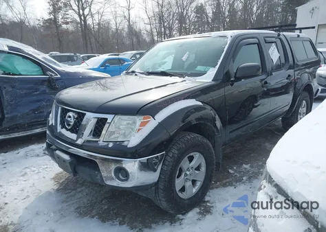 2011 Nissan Frontier Sv from USA, damaged, VIN 1N6AD0EV5BC447824